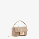 FENDI Baguette® Mini Dove gray stingray leather - Image 5